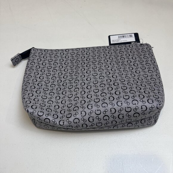 Guess Junction Travel Makeup Bag Zipper 8”x10” New With Tags - Picture 3 of 9